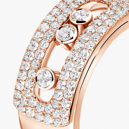 [⭐Aura] Move Noa Diamond Pave_ Ring