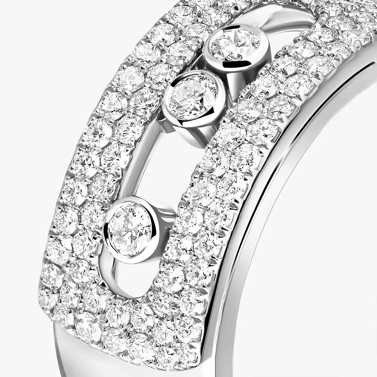 [⭐Aura] Move Noa Diamond Pave_ Ring