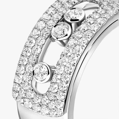 [⭐Aura] Move Noa Diamond Pave_ Ring