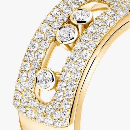 [⭐Aura] Move Noa Diamond Pave_ Ring