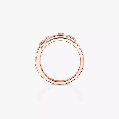 [⭐Aura] Move Noa Diamond Pave_ Ring