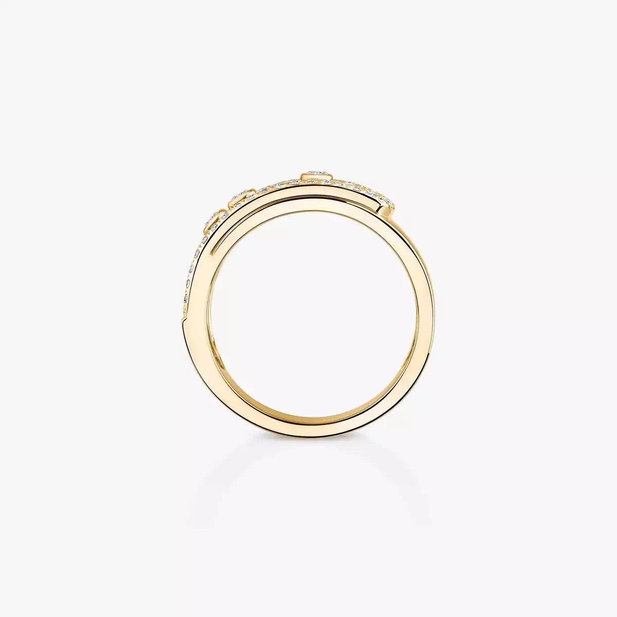 [⭐Aura] Move Noa Diamond Pave_ Ring