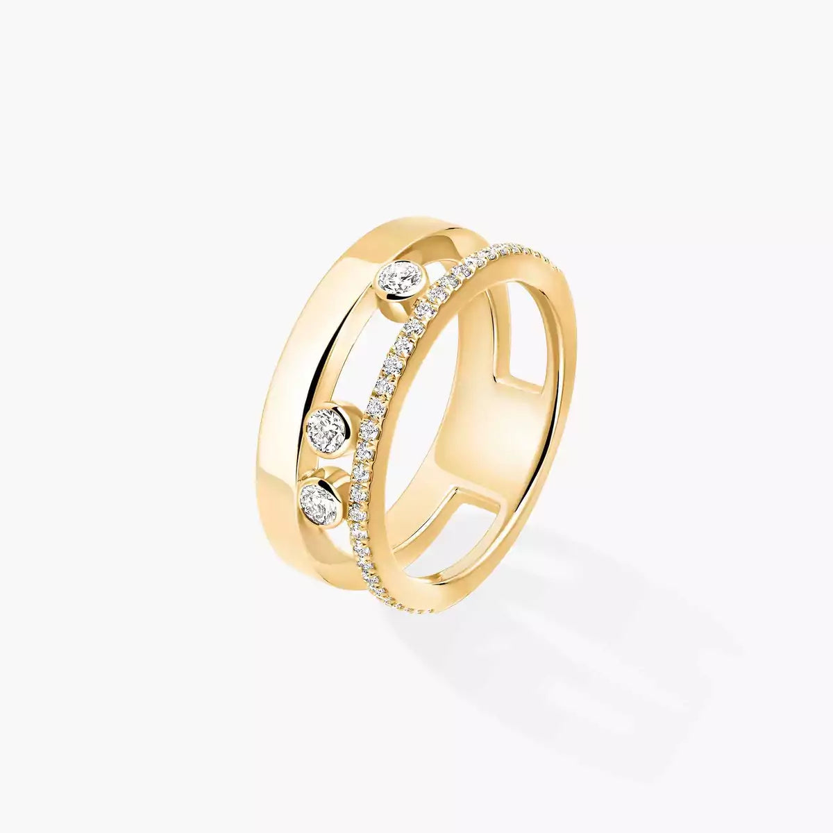 [⭐Aura]Move Romane Diamond Ring
