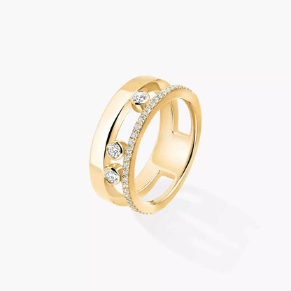 [⭐Aura]Move Romane Diamond Ring