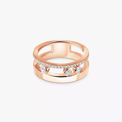[⭐Aura]Move Romane Diamond Ring