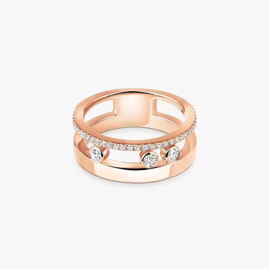 [⭐Aura]Move Romane Diamond Ring