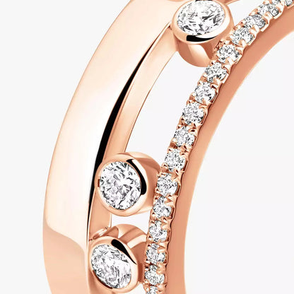 [⭐Aura]Move Romane Diamond Ring