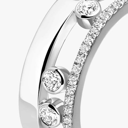 [⭐Aura]Move Romane Diamond Ring