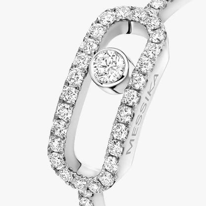 [⭐Aura]Move Uno Diamond Ring in Gold