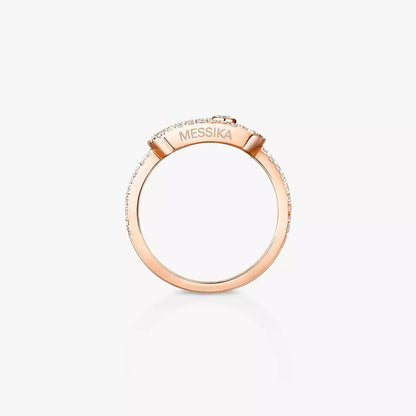 [⭐Aura]Move Uno Diamond Ring in Gold