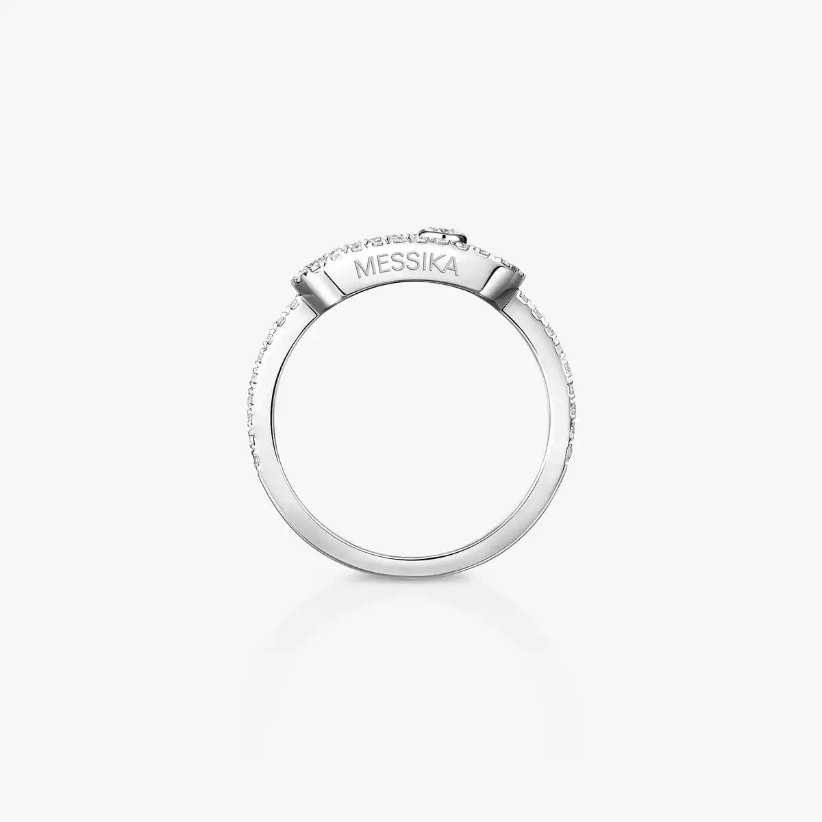 [⭐Aura]Move Uno Diamond Ring in Gold