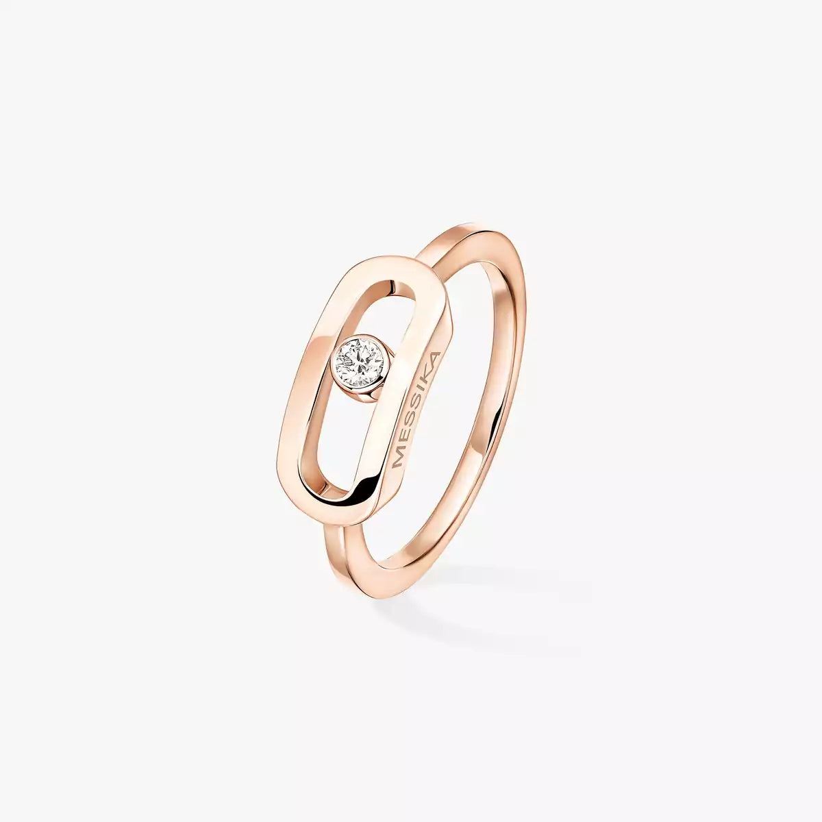 [⭐Aura]Move Uno Diamond Ring in Gold