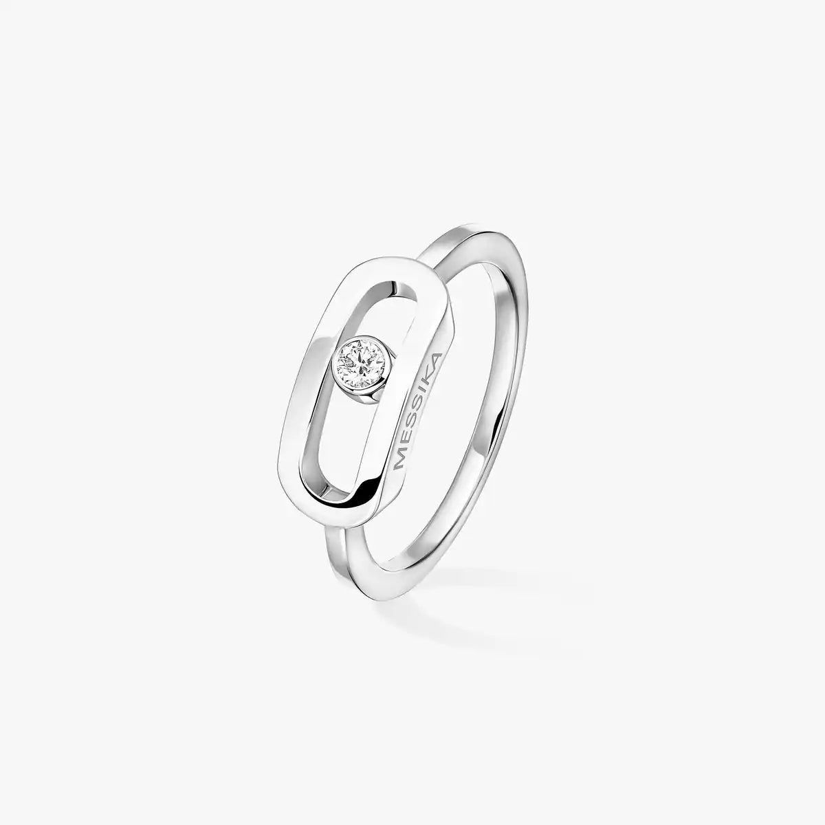 [⭐Aura]Move Uno Diamond Ring in Gold
