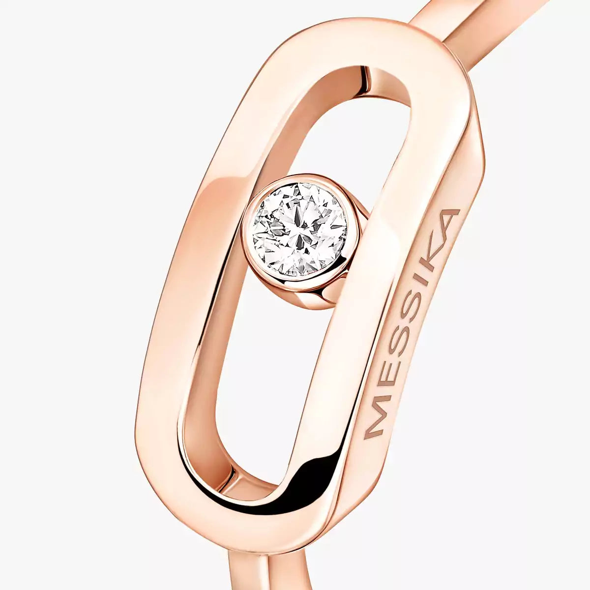 [⭐Aura]Move Uno Diamond Ring in Gold