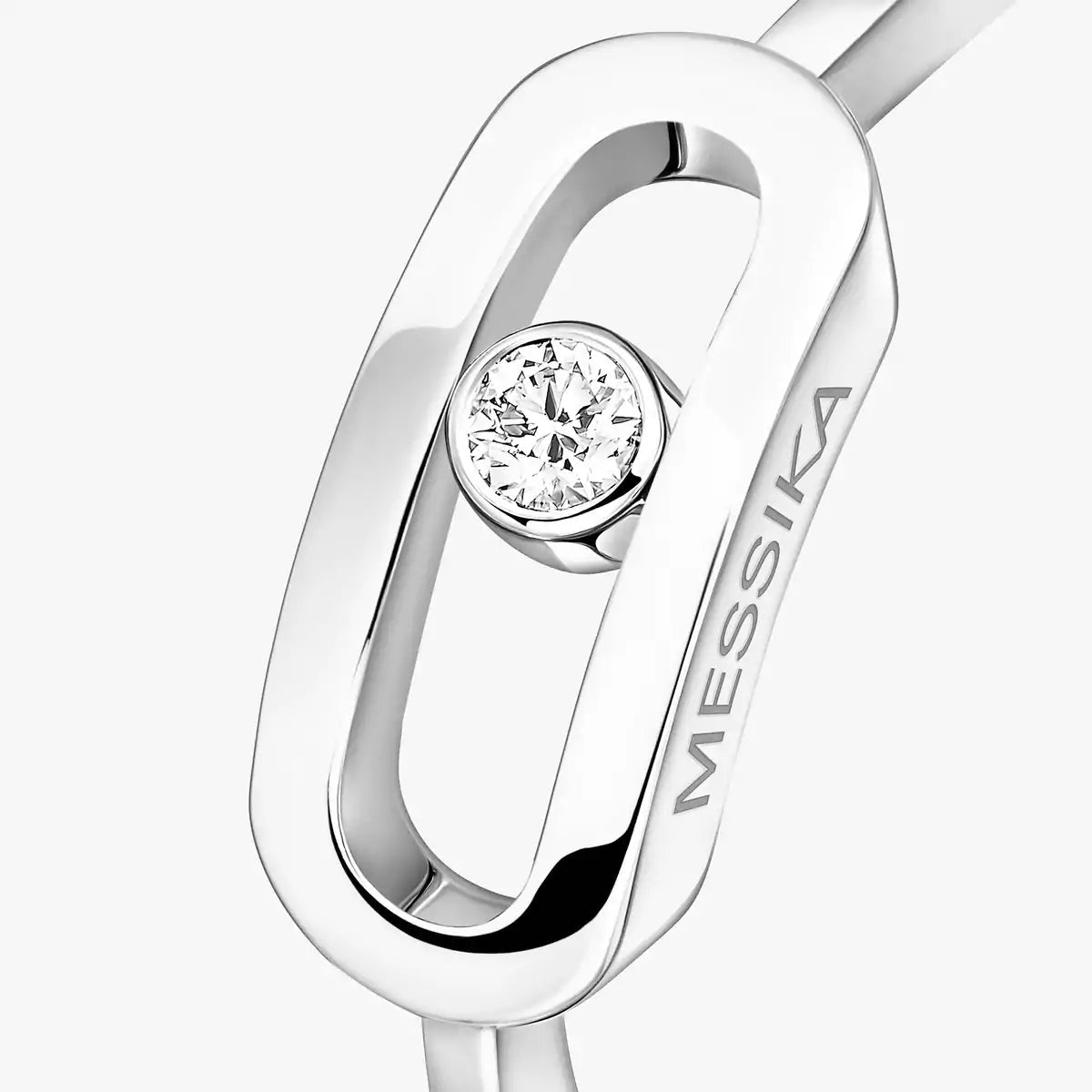 [⭐Aura]Move Uno Diamond Ring in Gold