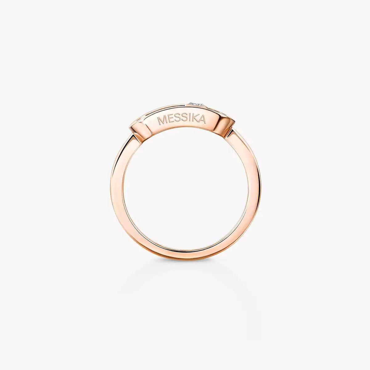 [⭐Aura]Move Uno Diamond Ring in Gold