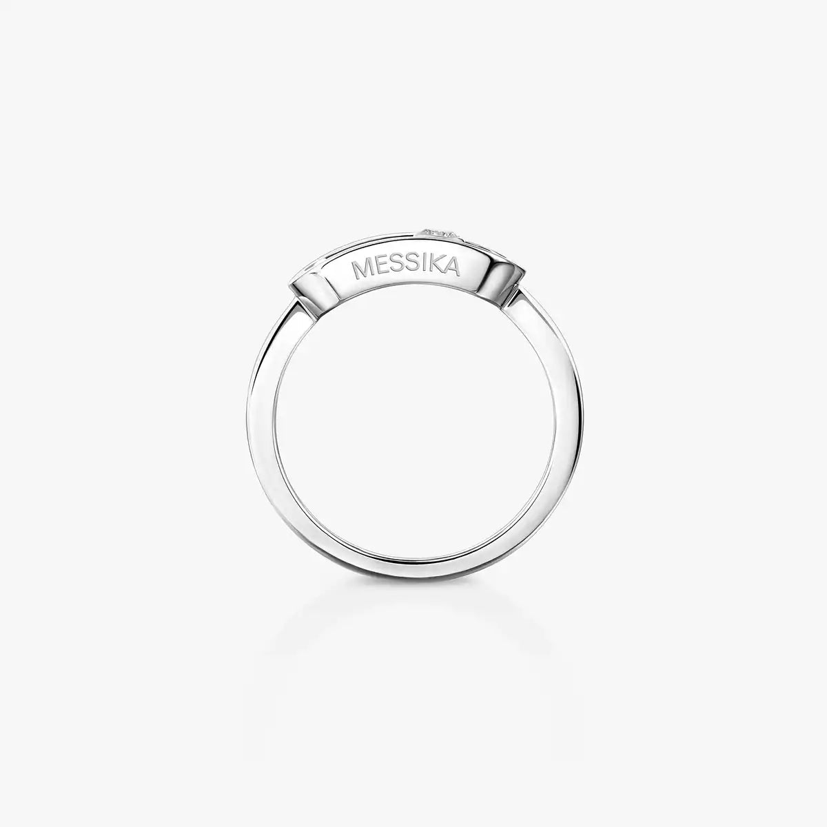 [⭐Aura]Move Uno Diamond Ring in Gold