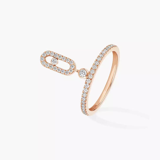 [⭐Aura]Move Uno Diamond Ring