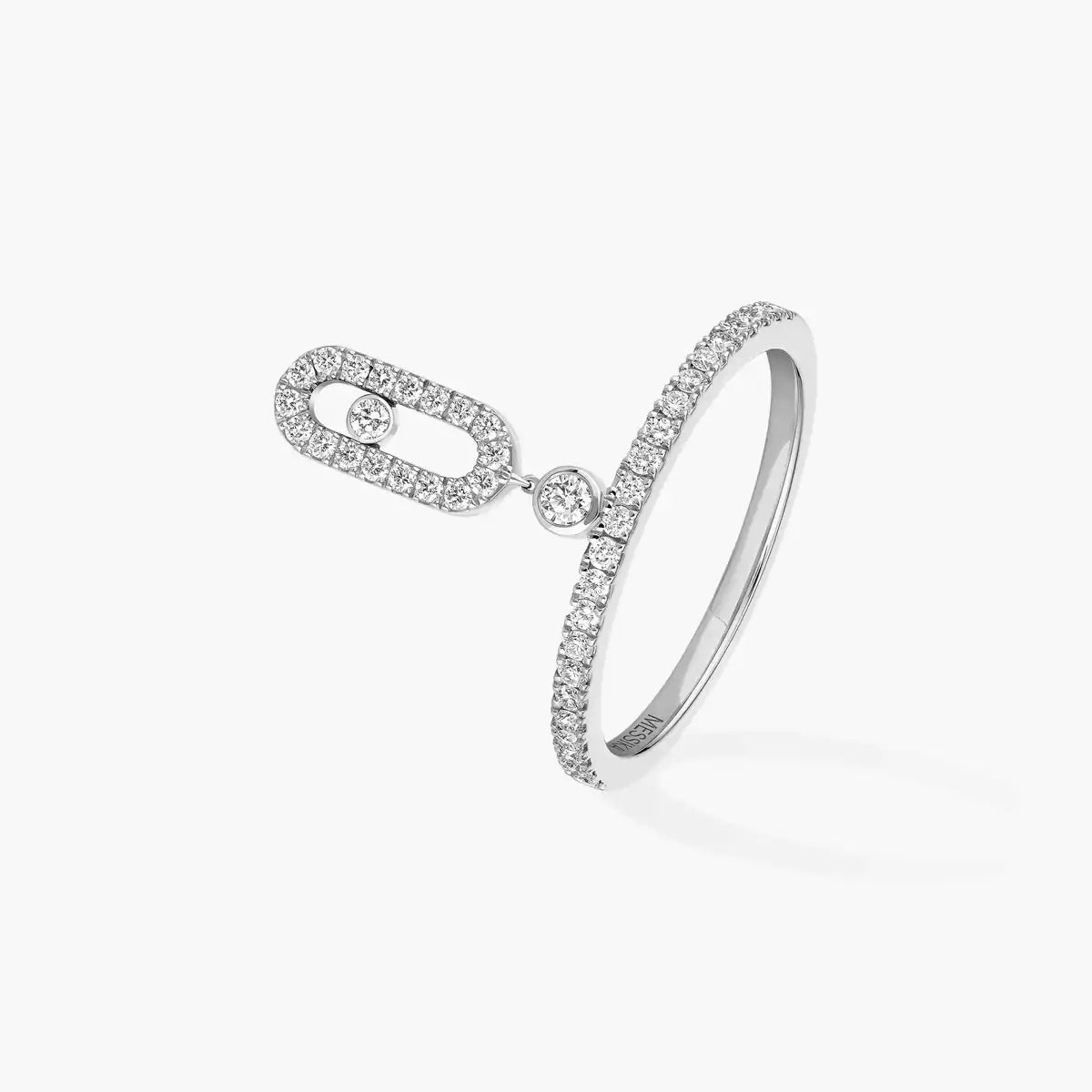[⭐Aura]Move Uno Diamond Ring