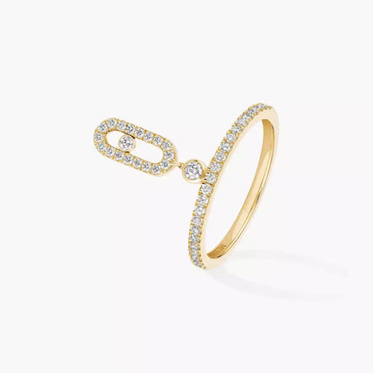 [⭐Aura]Move Uno Diamond Ring