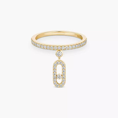 [⭐Aura]Move Uno Diamond Ring