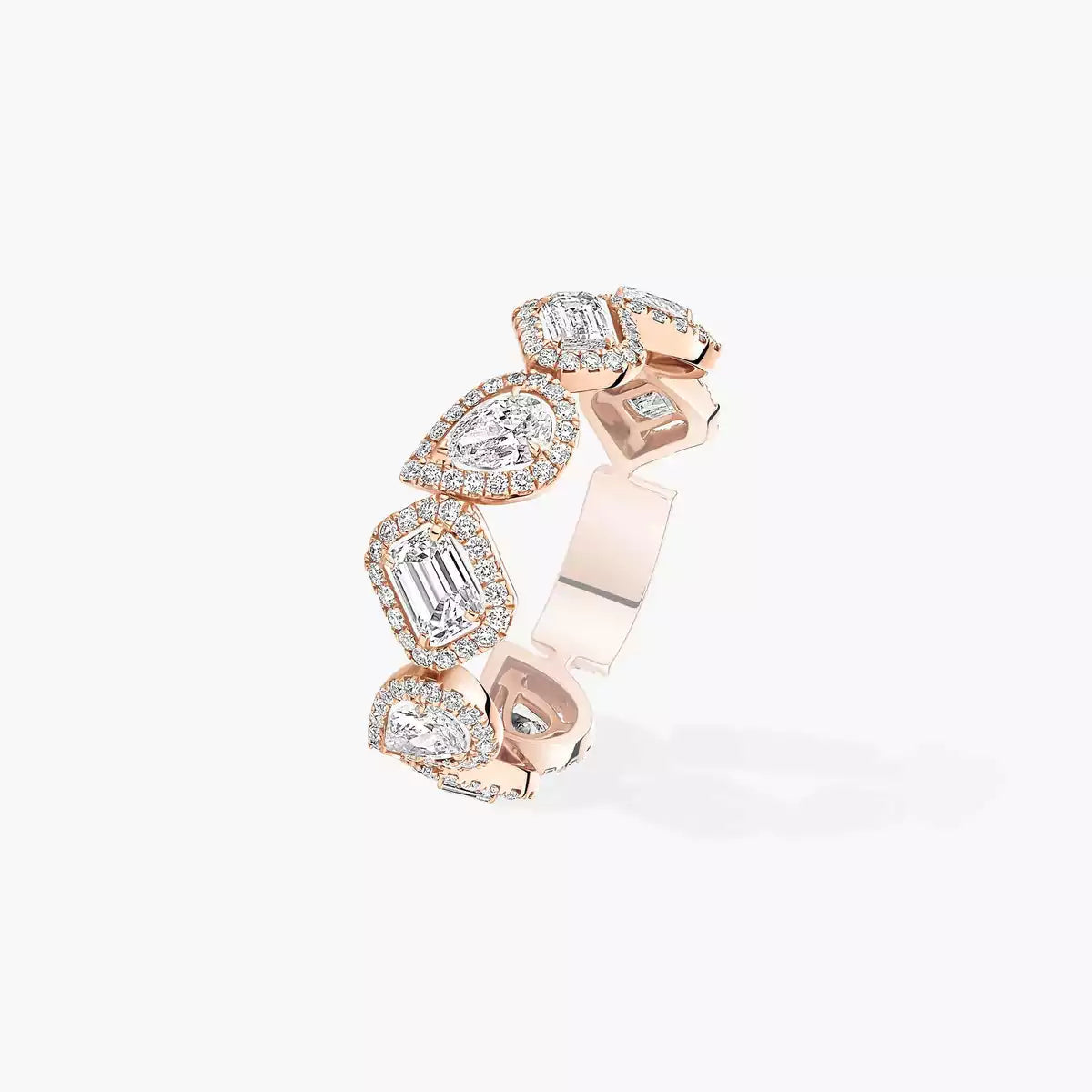 [⭐Aura]Diamond Wedding Ring My Twin