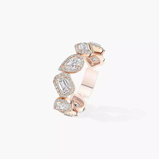 [⭐Aura]Diamond Wedding Ring My Twin