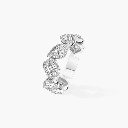 [⭐Aura]Diamond Wedding Ring My Twin
