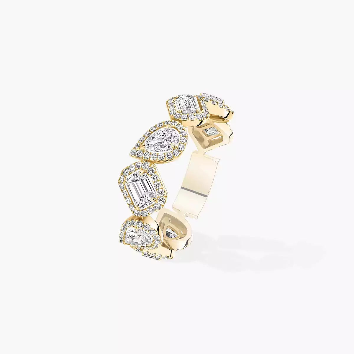 [⭐Aura]Diamond Wedding Ring My Twin