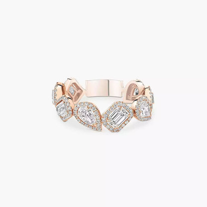 [⭐Aura]Diamond Wedding Ring My Twin