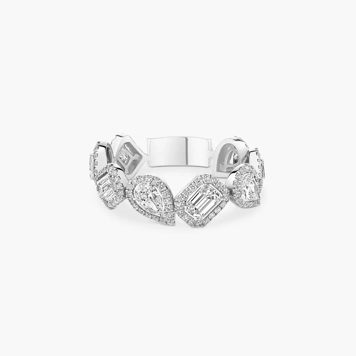 [⭐Aura]Diamond Wedding Ring My Twin