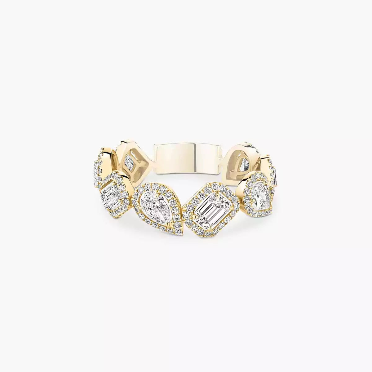 [⭐Aura]Diamond Wedding Ring My Twin