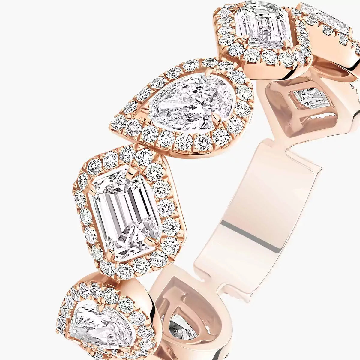 [⭐Aura]Diamond Wedding Ring My Twin