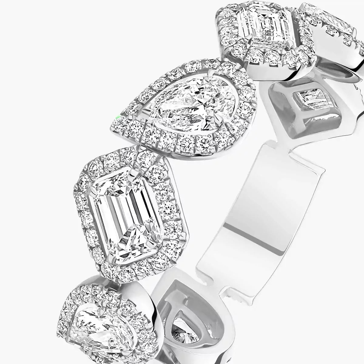 [⭐Aura]Diamond Wedding Ring My Twin