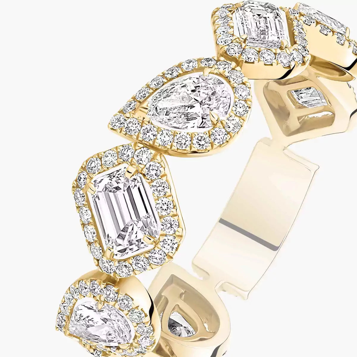 [⭐Aura]Diamond Wedding Ring My Twin