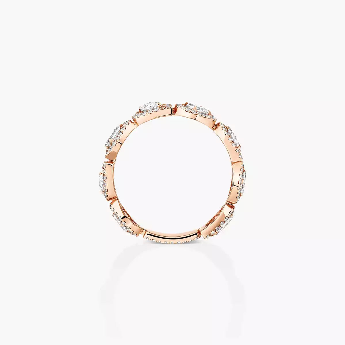 [⭐Aura]Diamond Wedding Ring My Twin