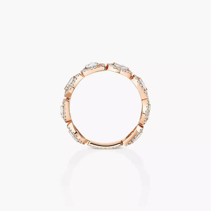 [⭐Aura]Diamond Wedding Ring My Twin