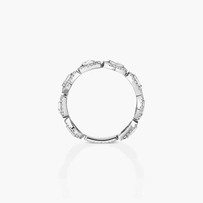 [⭐Aura]Diamond Wedding Ring My Twin
