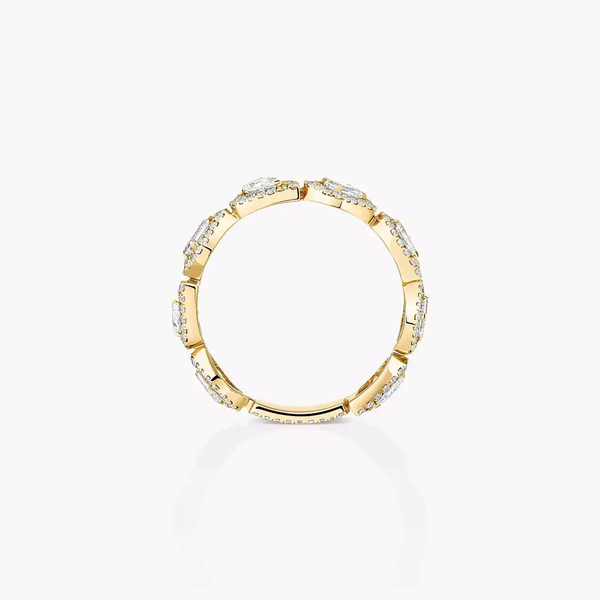 [⭐Aura]Diamond Wedding Ring My Twin