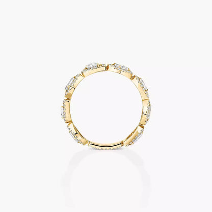 [⭐Aura]Diamond Wedding Ring My Twin