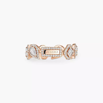 [⭐Aura]Diamond Wedding Ring My Twin