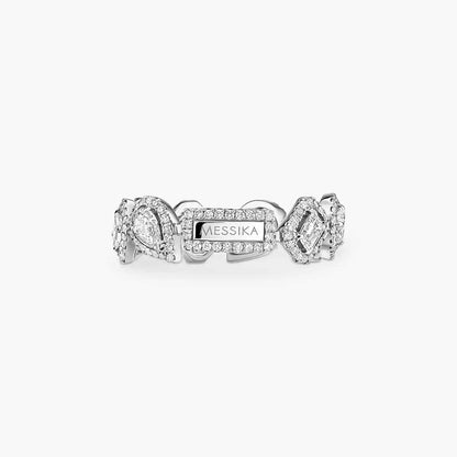 [⭐Aura]Diamond Wedding Ring My Twin
