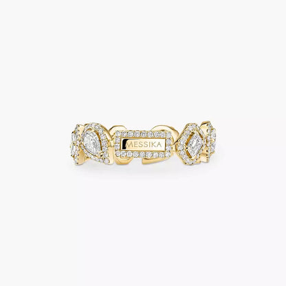 [⭐Aura]Diamond Wedding Ring My Twin