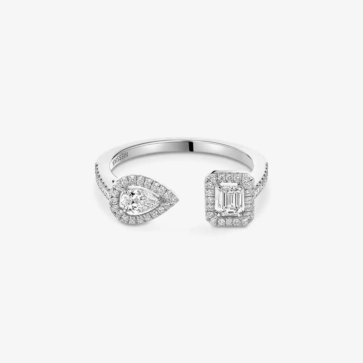 [⭐Aura]My Twin Toi Gold Diamond Ring