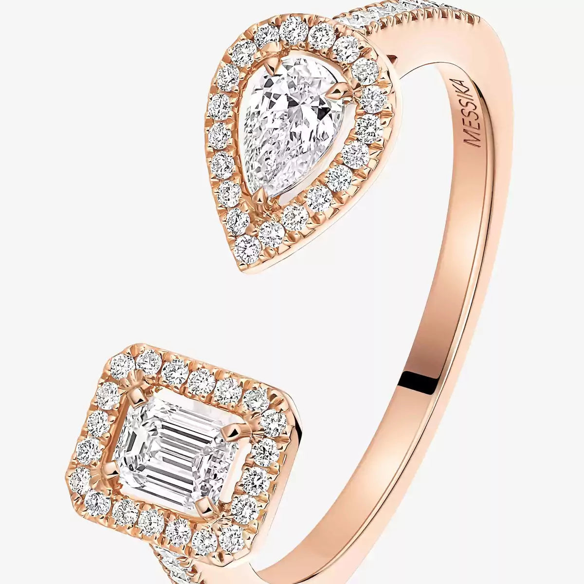 [⭐Aura]My Twin Toi Gold Diamond Ring