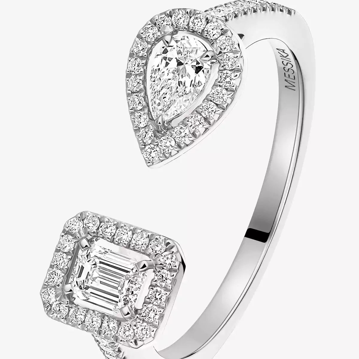 [⭐Aura]My Twin Toi Gold Diamond Ring