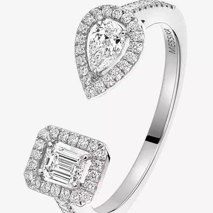 [⭐Aura]My Twin Toi Gold Diamond Ring