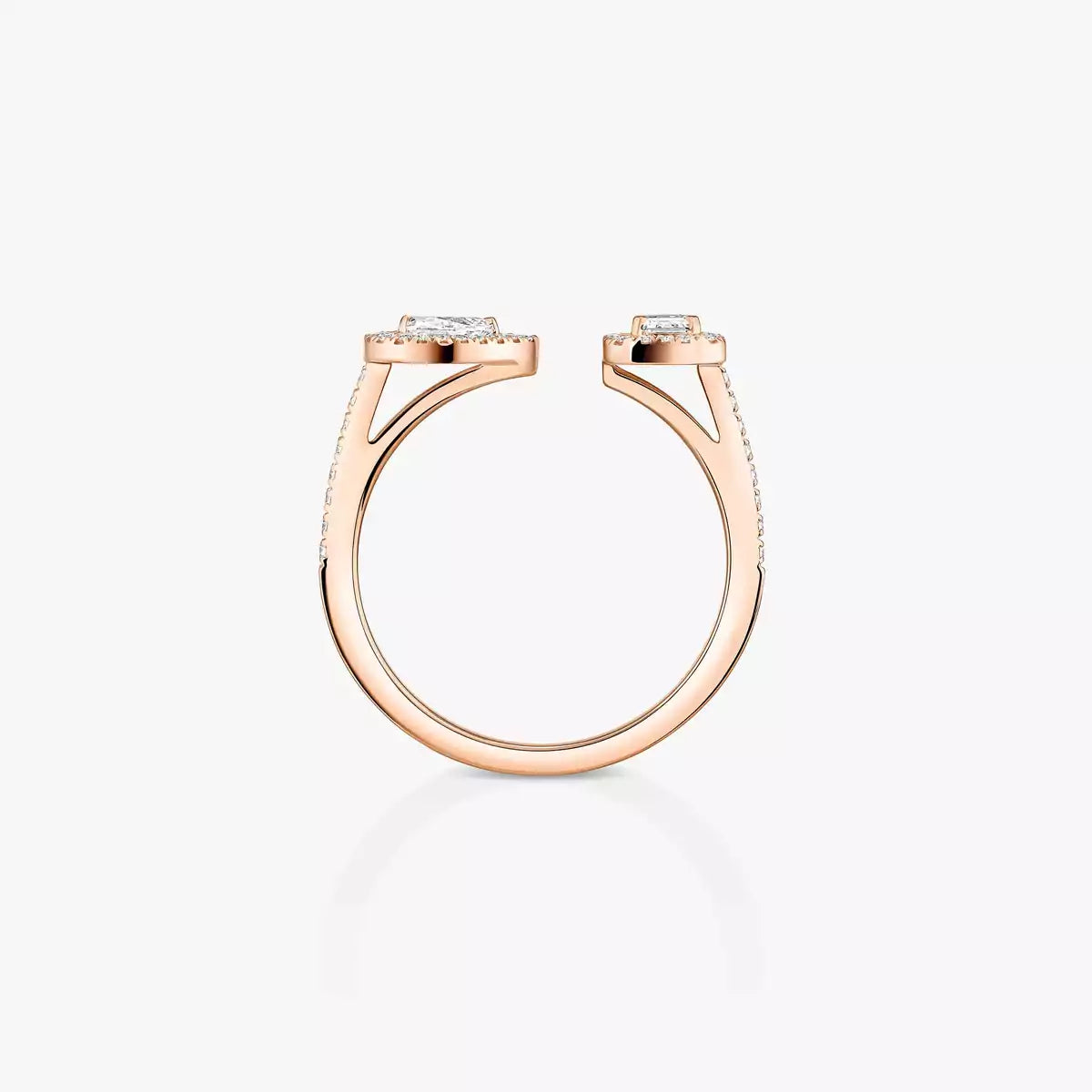 [⭐Aura]My Twin Toi Gold Diamond Ring