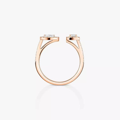 [⭐Aura]My Twin Toi Gold Diamond Ring