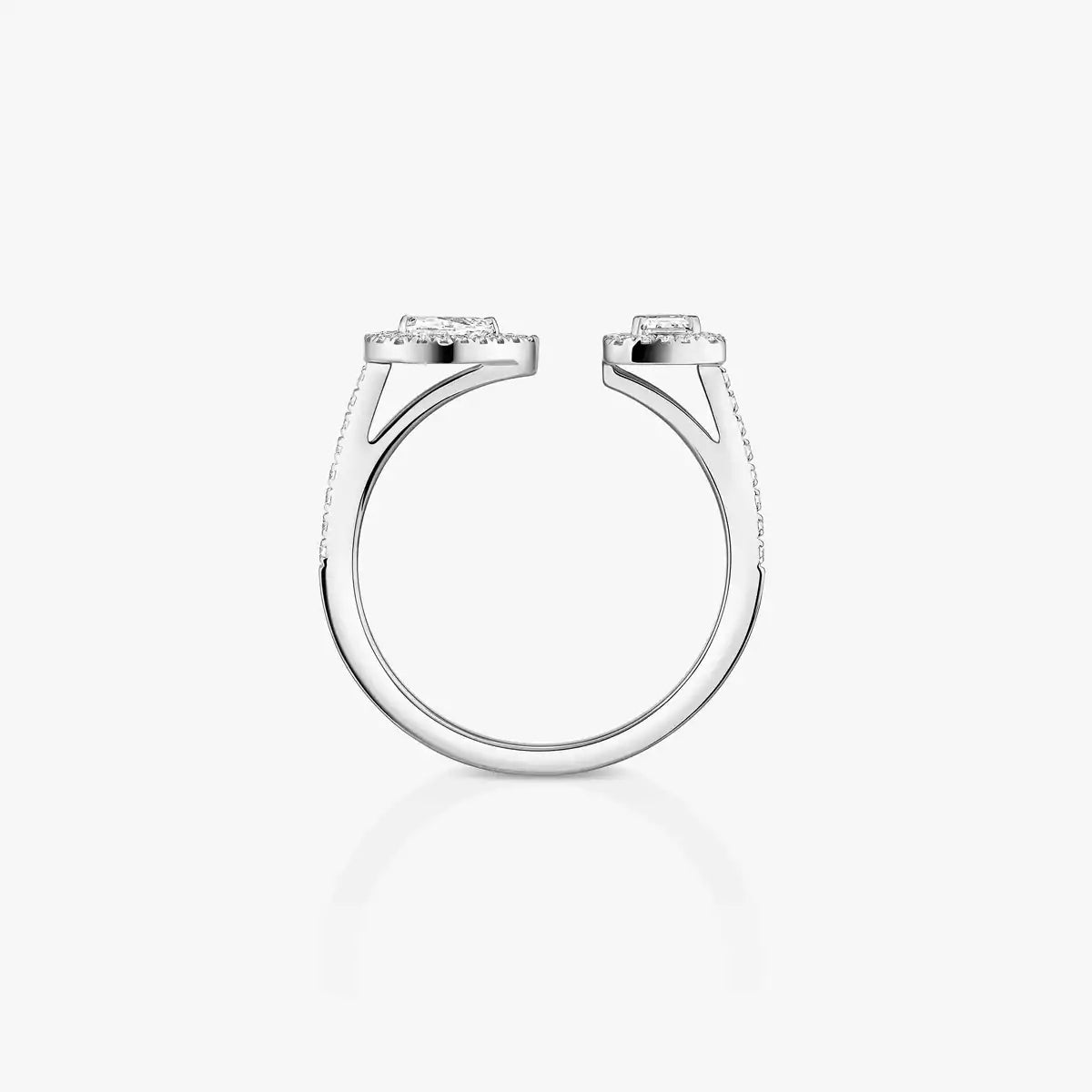 [⭐Aura]My Twin Toi Gold Diamond Ring